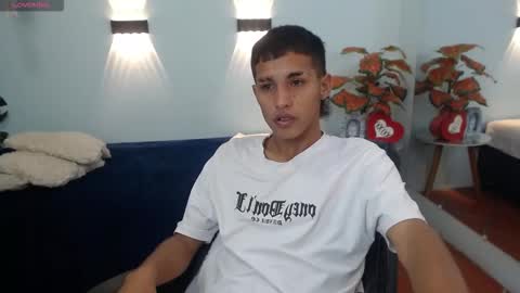 LiamBlack16 online show from 10.14.25