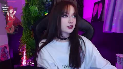 Snapshot of lii_luu chatting on 02.25.26 LiLu online show from 02.25.26