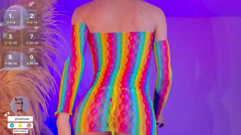 Liiam Luna online show from 02.18.26