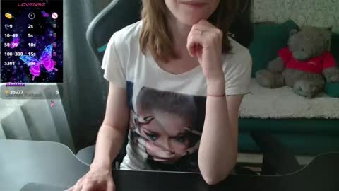 Snapshot of liissax chatting on 07.26.26 Liissax online show from 07.26.26