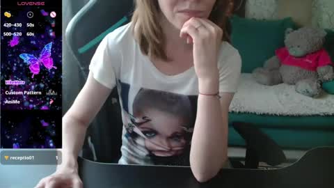 Snapshot of liissax chatting on 07.27.26 Liissax online show from 07.27.26