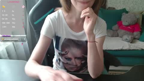 Snapshot of liissax chatting on 07.31.26 Liissax online show from 07.31.26