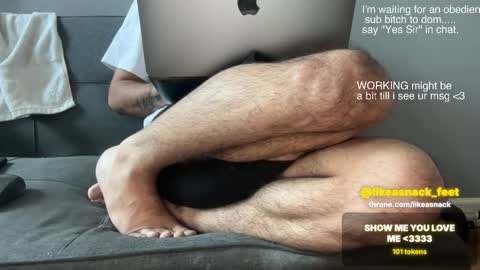 likeasnack online show from 11.13.25