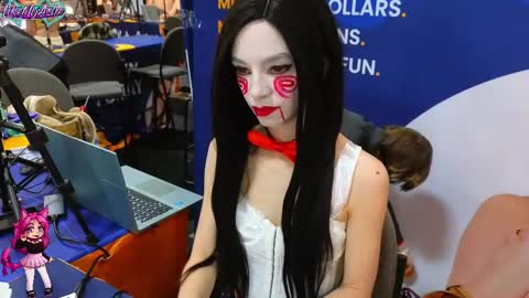 LikeMyAshe online show from 10.26.25