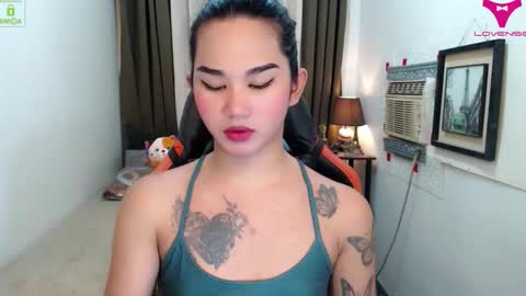 Snapshot of lil_fantacy chatting on 11.12.25 LILY online show from 11.12.25