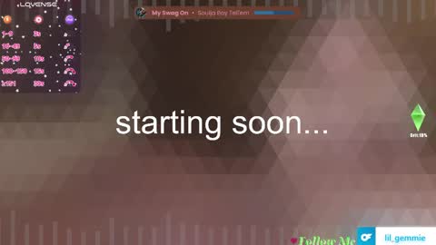 Snapshot of lil_gem chatting on 04.22.26 lil gemmie online show from 04.22.26