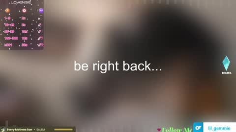Snapshot of lil_gem chatting on 05.16.26 lil gemmie online show from 05.16.26