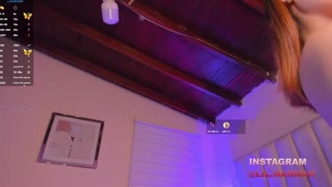 Snapshot of lil_hanna18 chatting on 12.24.24 Hanna online show from 12.24.24