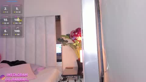 Snapshot of lil_hanna18 chatting on 03.03.25 Hanna online show from 03.03.25