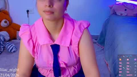 Snapshot of lilac_night chatting on 04.22.26 Jen online show from 04.22.26