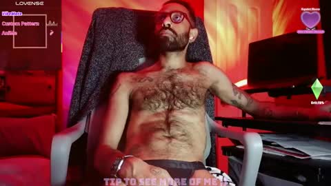 Snapshot of lilbrownpkb chatting on 01.11.26 Lil Brown PKB online show from 01.11.26