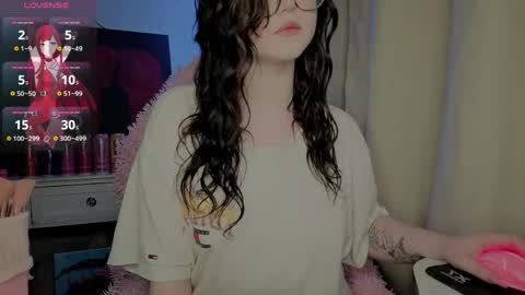 Snapshot of lilhornyprincess chatting on 05.10.26 Nika and Lori online show from 05.10.26