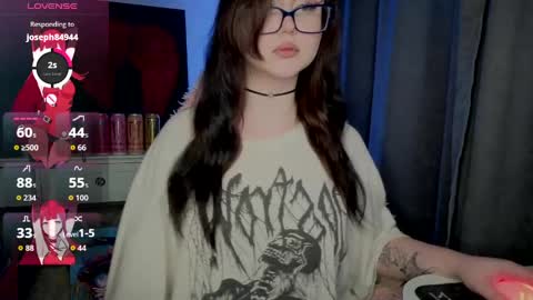 Snapshot of lilhornyprincess chatting on 06.07.26 Nika and Lori online show from 06.07.26