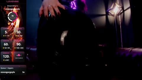 Snapshot of lilith_levonee_ chatting on 12.24.24 Lilith online show from 12.24.24