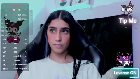 Snapshot of lilithcollins chatting on 10.13.25 LILIKTH   online show from 10.13.25