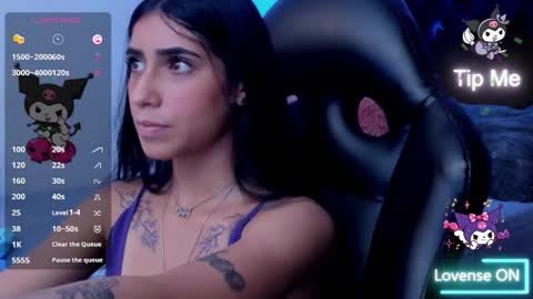 Snapshot of lilithcollins chatting on 10.16.25 LILIKTH   online show from 10.16.25