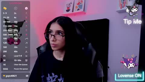 Snapshot of lilithcollins chatting on 10.18.25 LILIKTH   online show from 10.18.25