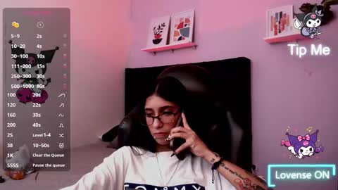 Snapshot of lilithcollins chatting on 10.20.25 LILIKTH   online show from 10.20.25