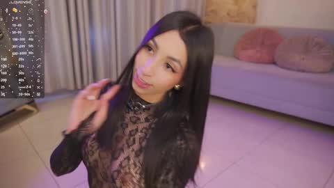 Snapshot of lilithhfosterr chatting on 01.08.26 Lili online show from 01.08.26