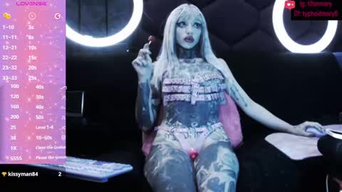 Tifon Mary - Indepent model  online show from 09.23.25