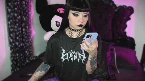 Snapshot of lilithmoon666 chatting on 10.15.25   online show from 10.15.25