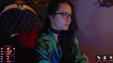 lilithmystic01 online show from 10.19.25