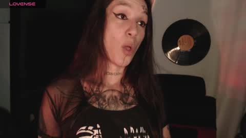 Snapshot of lilithword chatting on 12.23.24 Call me Lilith online show from 12.23.24