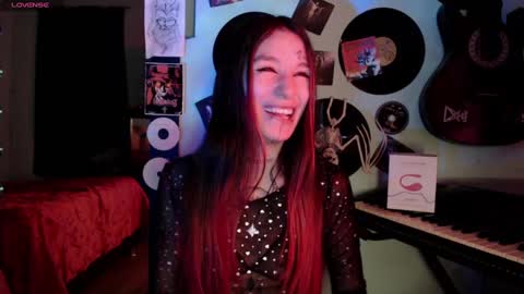 Snapshot of lilithword chatting on 10.13.25 Call me Lilith online show from 10.13.25