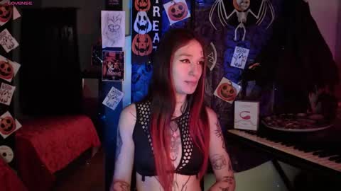 Snapshot of lilithword chatting on 10.15.25 Call me Lilith online show from 10.15.25