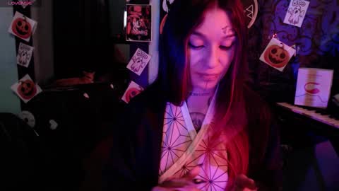 Snapshot of lilithword chatting on 10.27.25 Call me Lilith online show from 10.27.25