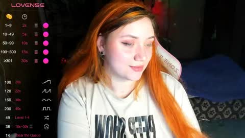 Snapshot of lily_shamy chatting on 04.26.26 Alice online show from 04.26.26