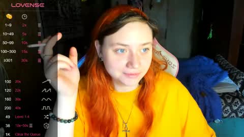 Snapshot of lily_shamy chatting on 05.27.26 Alice online show from 05.27.26