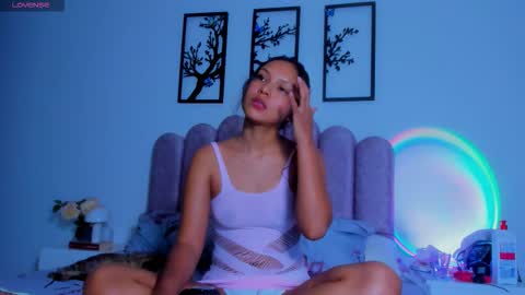 Snapshot of lilydolll chatting on 10.30.25 Lily online show from 10.30.25