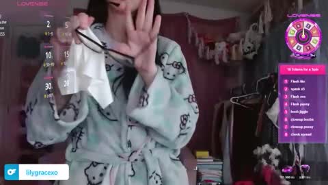 Lily Grace online show from 02.09.26