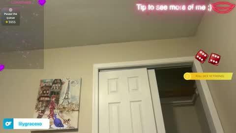 Lily Grace online show from 05.13.26