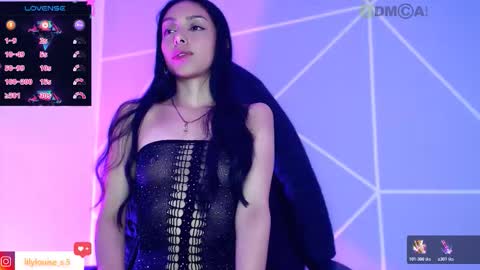 Snapshot of lilylouisee_ chatting on 01.15.26 Liliana louise online show from 01.15.26