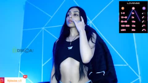 Snapshot of lilylouisee_ chatting on 06.07.26 Liliana louise online show from 06.07.26