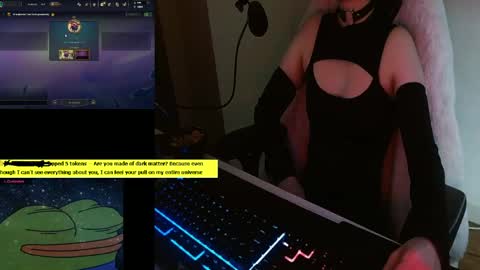 Snapshot of lilythrone chatting on 05.16.26 Lily Rone online show from 05.16.26