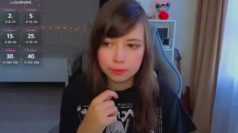 Snapshot of lina_brownie chatting on 06.20.26 Lina online show from 06.20.26