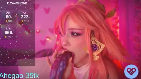 Hey im Lina Ur cosplay waifu  online show from 03.17.26