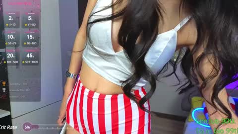 Snapshot of lina_robbins chatting on 12.21.24 Lina Robbins online show from 12.21.24