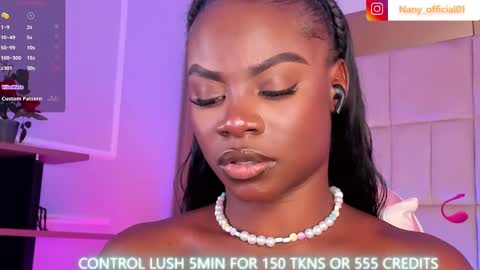 Snapshot of linsyadams chatting on 01.14.25 online show from 01.14.25