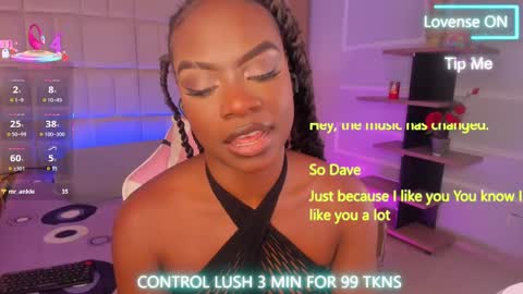 Snapshot of linsyadams chatting on 02.27.25 online show from 02.27.25