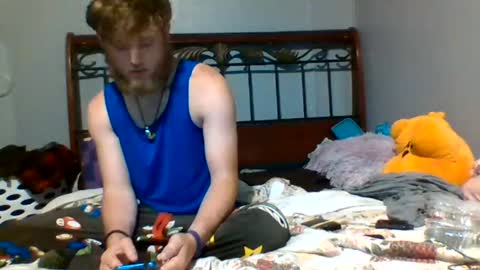 Snapshot of lion_and_bunny chatting on 06.24.26 Kinky-Redneck online show from 06.24.26