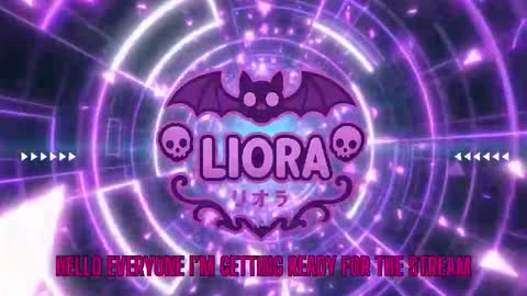 im Liora uwu   online show from 10.15.25
