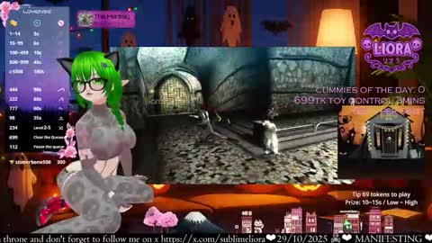 im Liora uwu   online show from 10.30.25