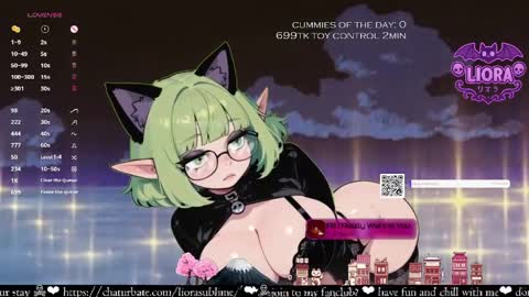 im Liora uwu   online show from 04.07.26