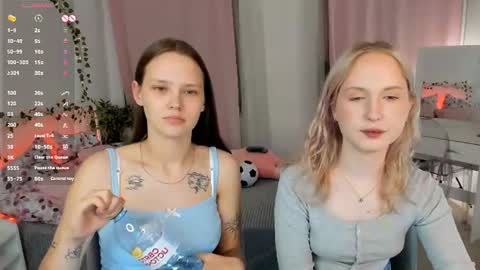 Snapshot of lisaluve chatting on 07.01.26 Lisa blonde Alisa brunette online show from 07.01.26