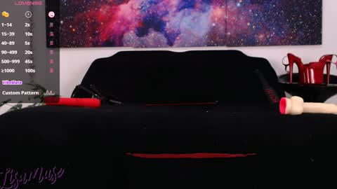 Snapshot of lisamusee chatting on 01.23.25 Lisamuse online show from 01.23.25