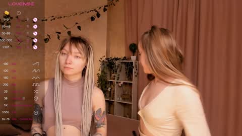 Hello our names are Kate and Alice this is our first day here. online show from 12.02.24